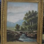 491 3304 Oljemålning
